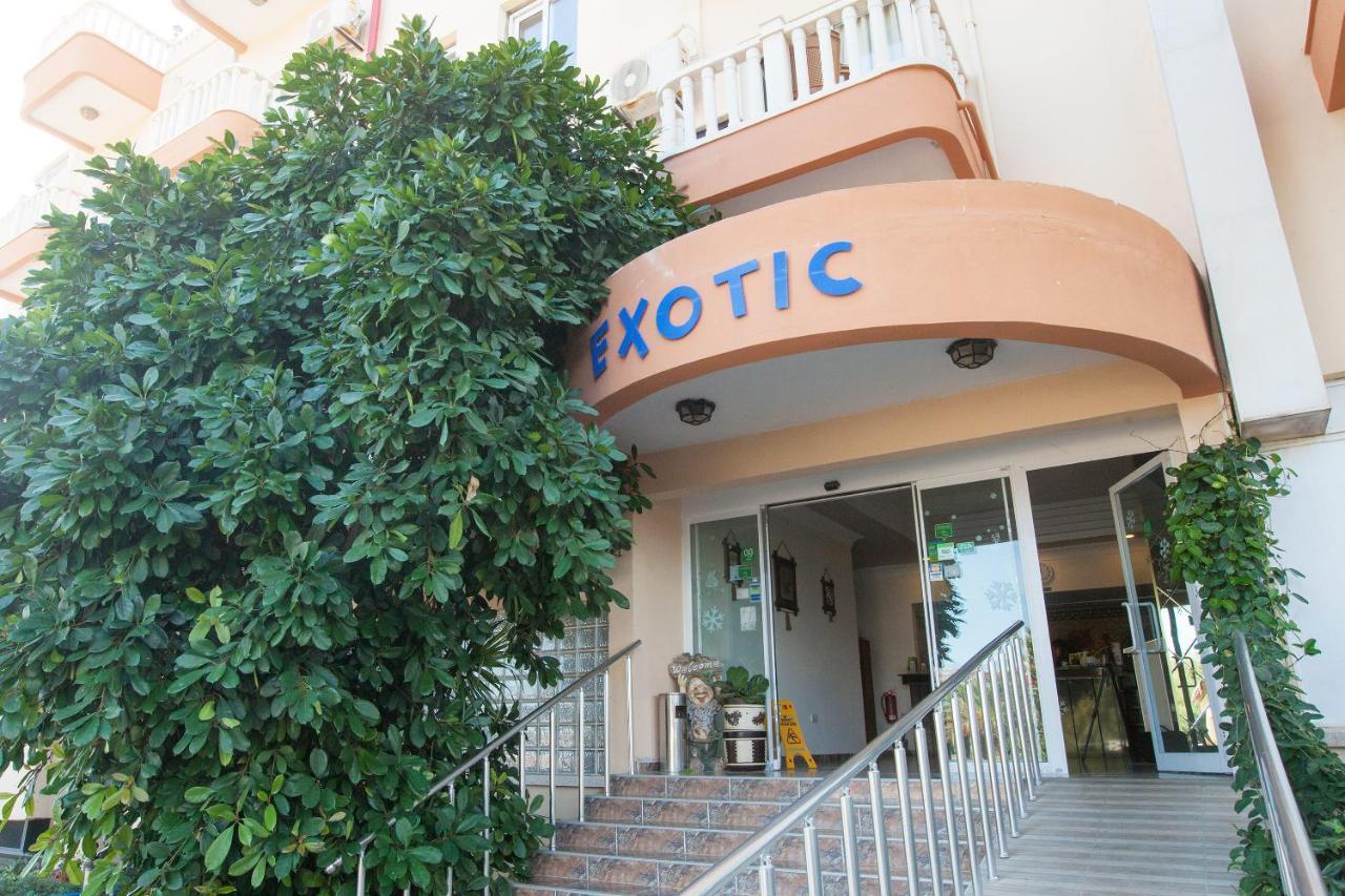 Exotic Hotel & Spa Boghaz Exterior foto