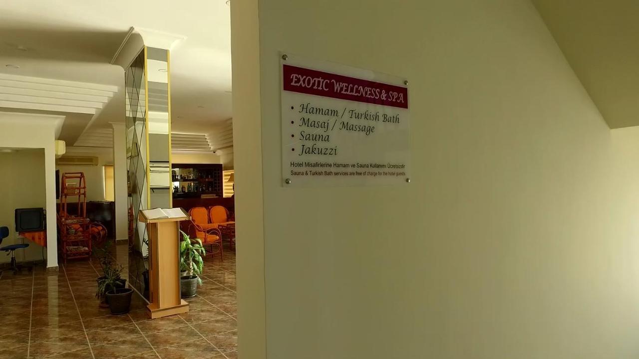 Exotic Hotel & Spa Boghaz Exterior foto